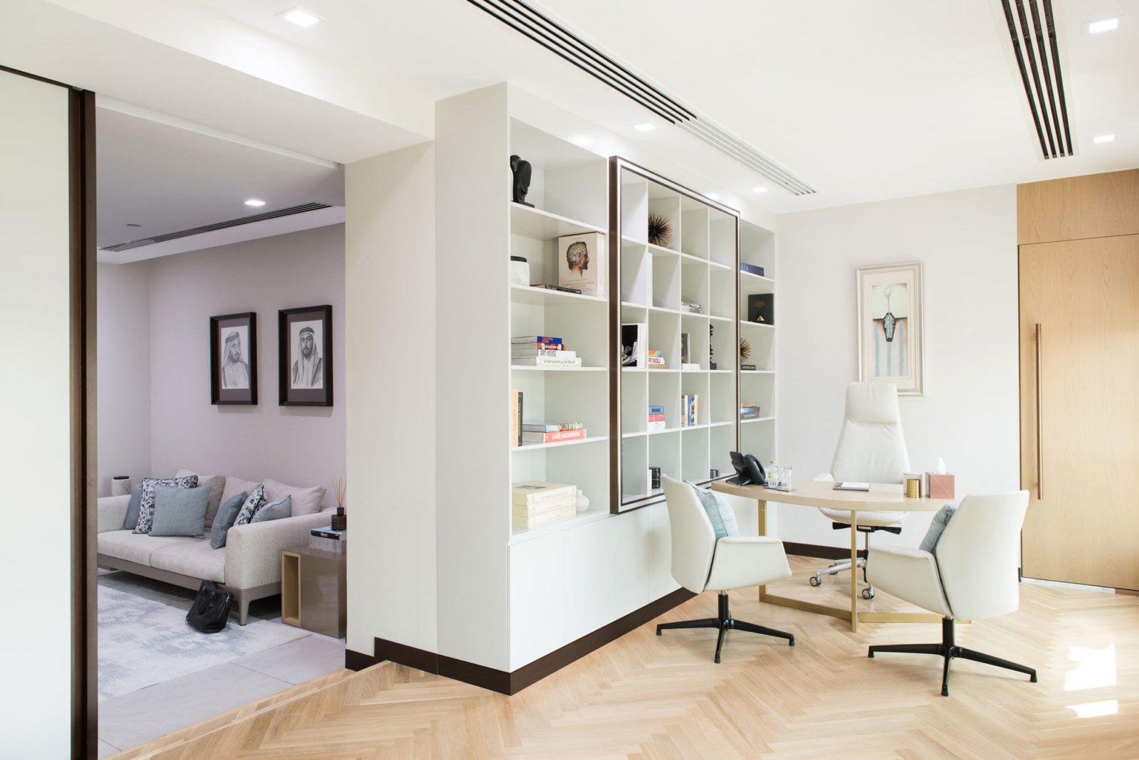 Sneha Divias Atelier - Dubai Holding Chairman Office