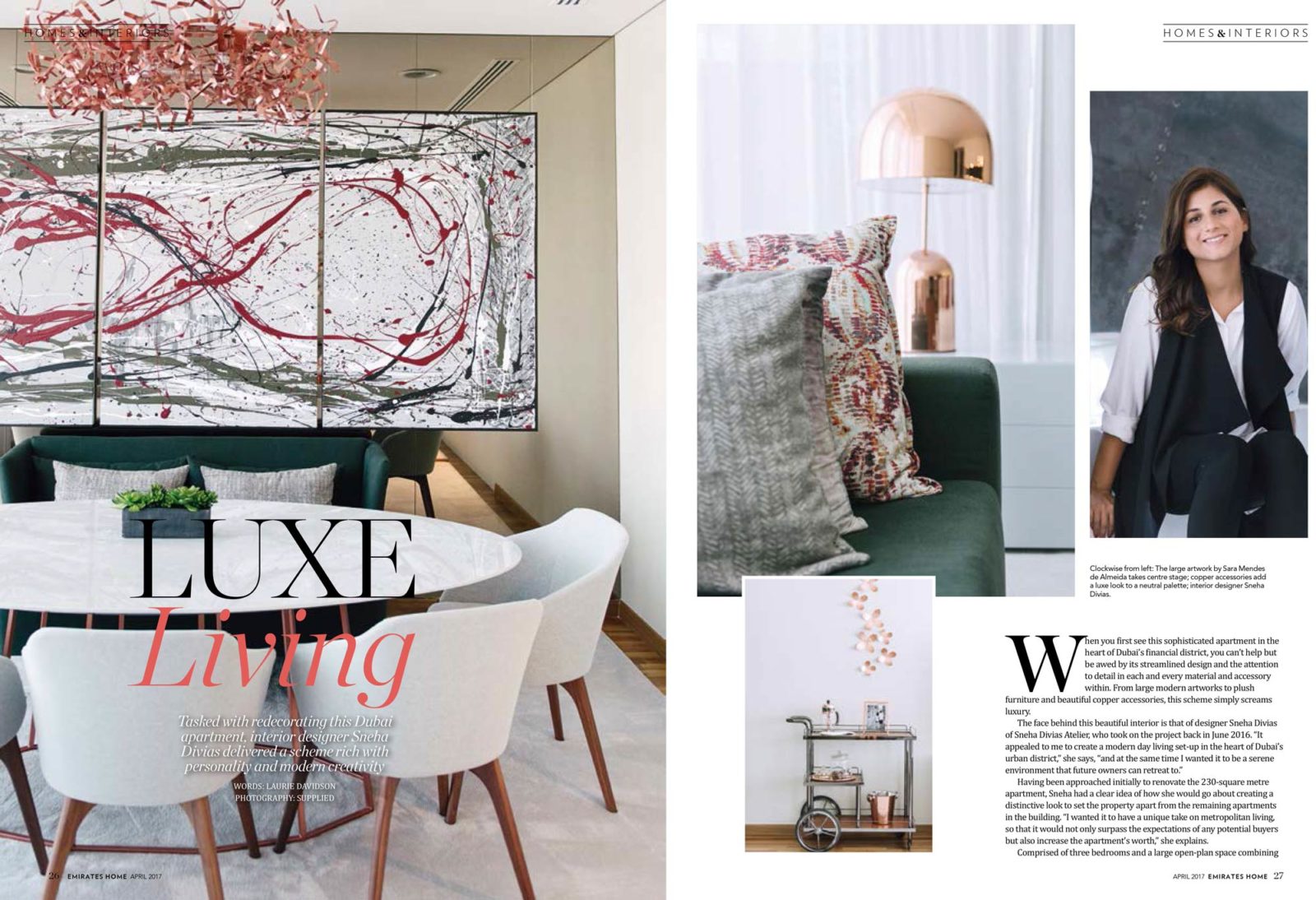 Sneha Divias Atelier - Emirates Home