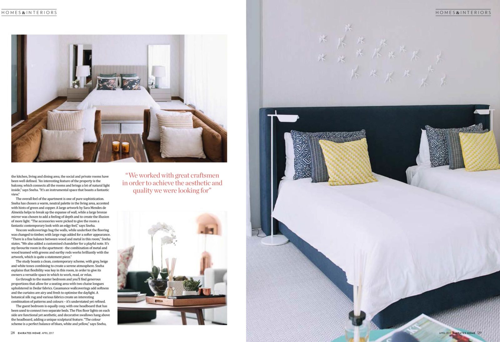 Sneha Divias Atelier - Emirates Home