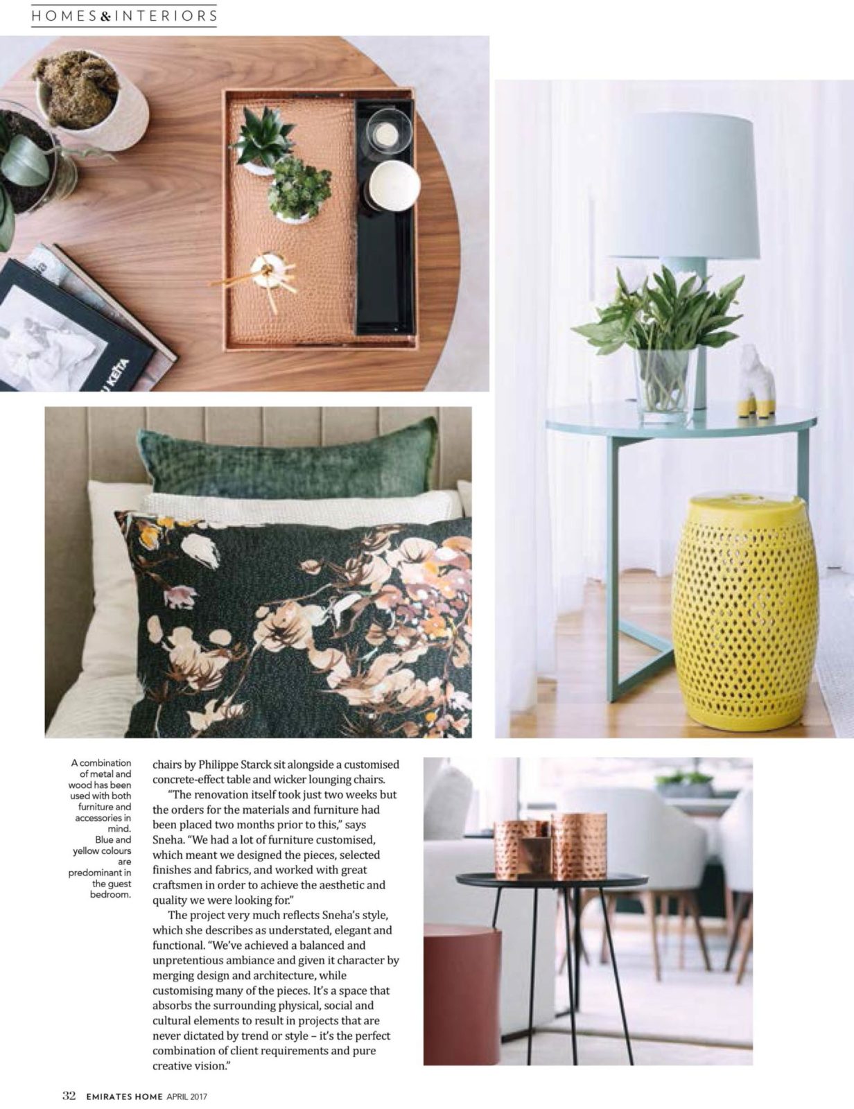 Sneha Divias Atelier - Emirates Home