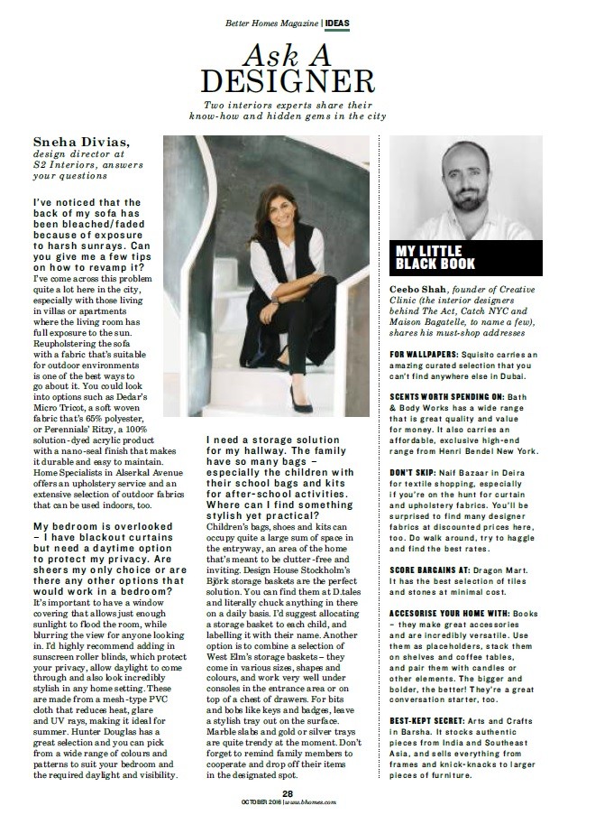 Sneha Divias Atelier - International Property Magazine