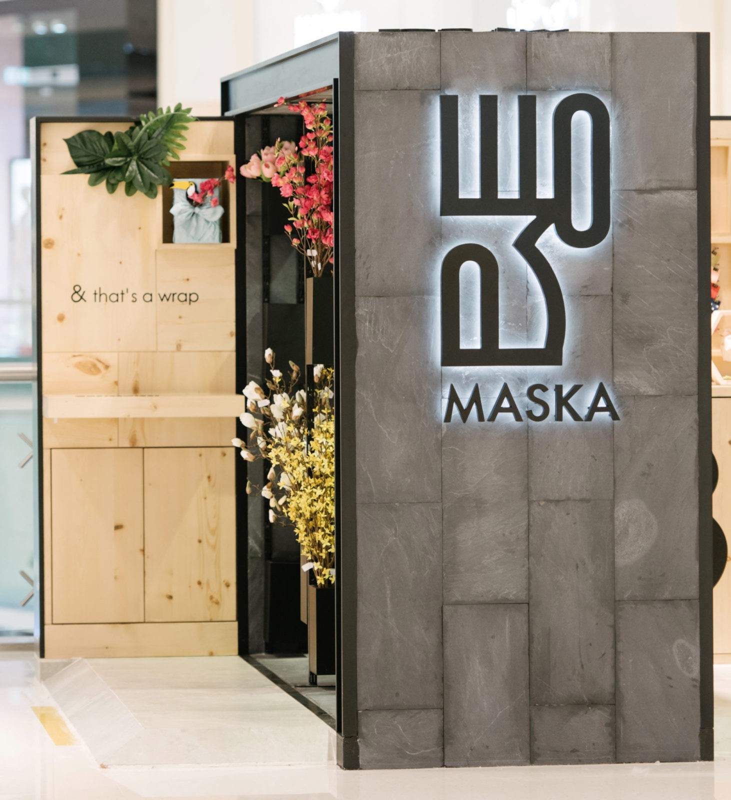 Sneha Divias Atelier - Maska Wraps