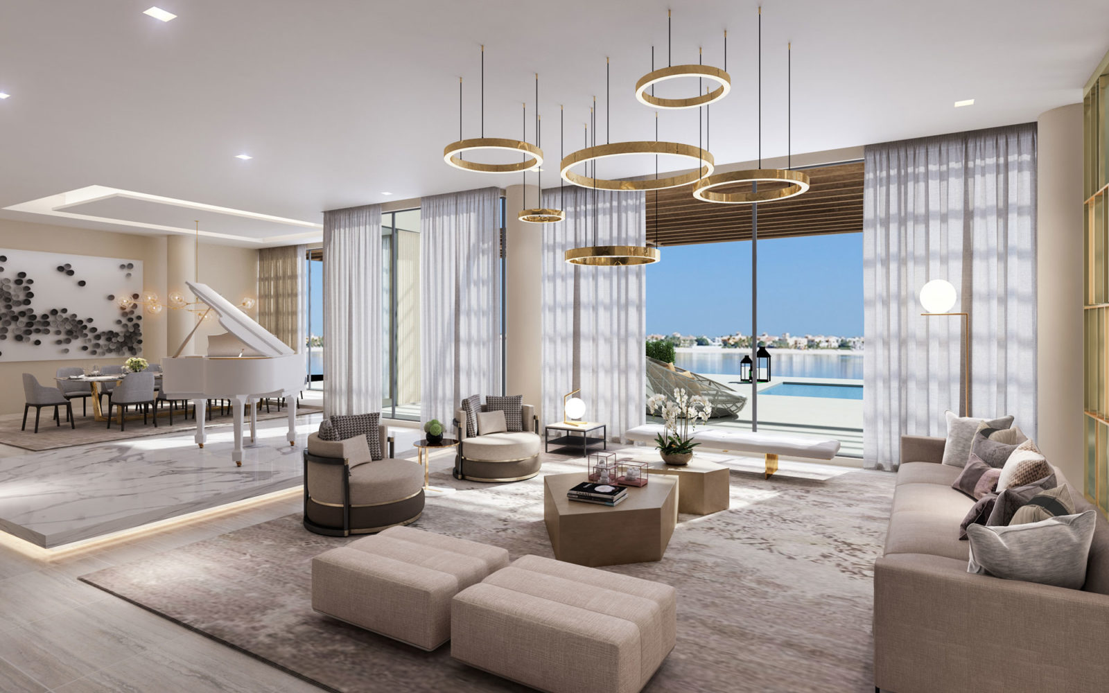 Sneha Divias Atelier - Villa Palm Jumeira II