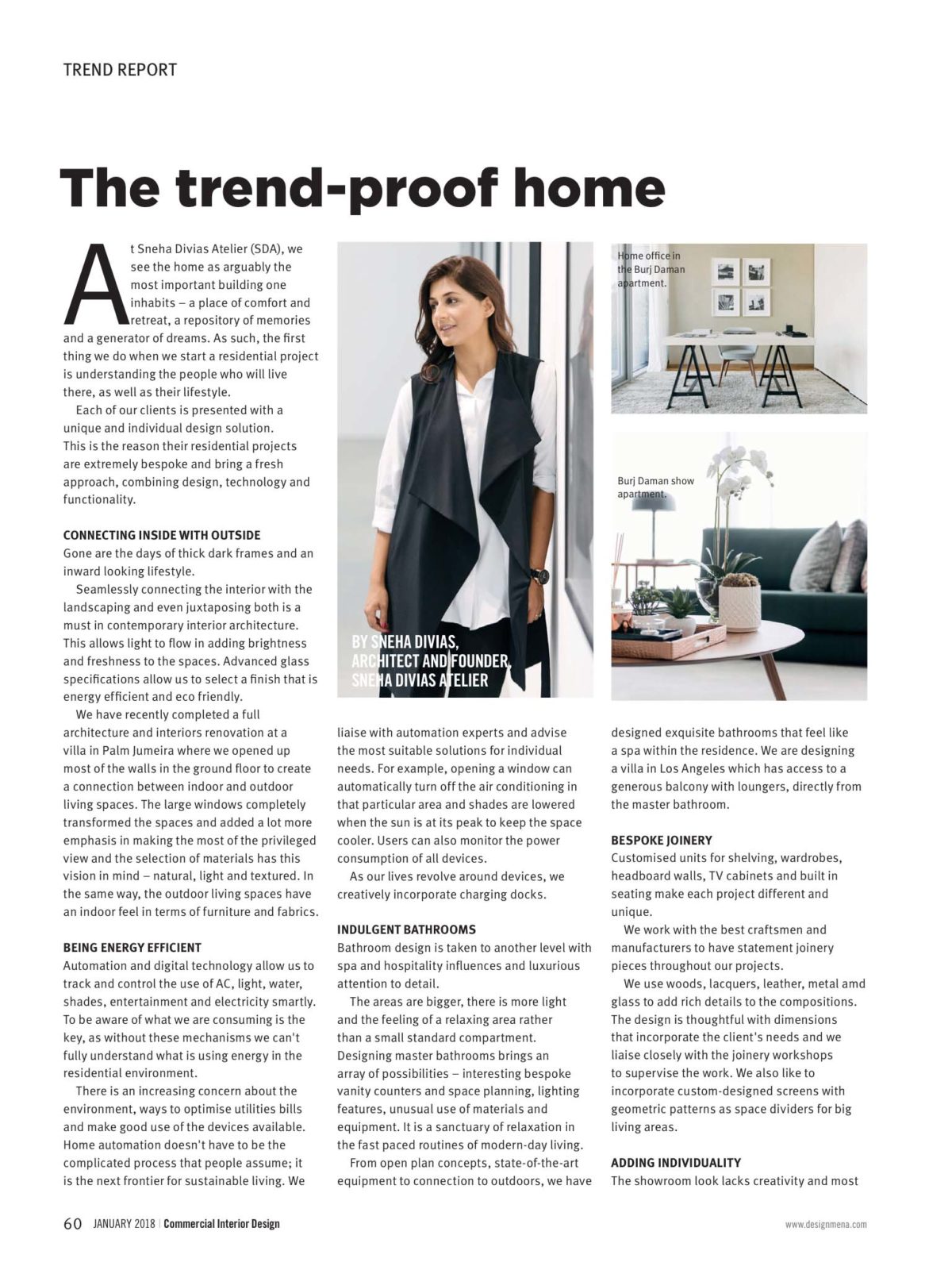 Sneha Divias Atelier - Commercial Interior Design