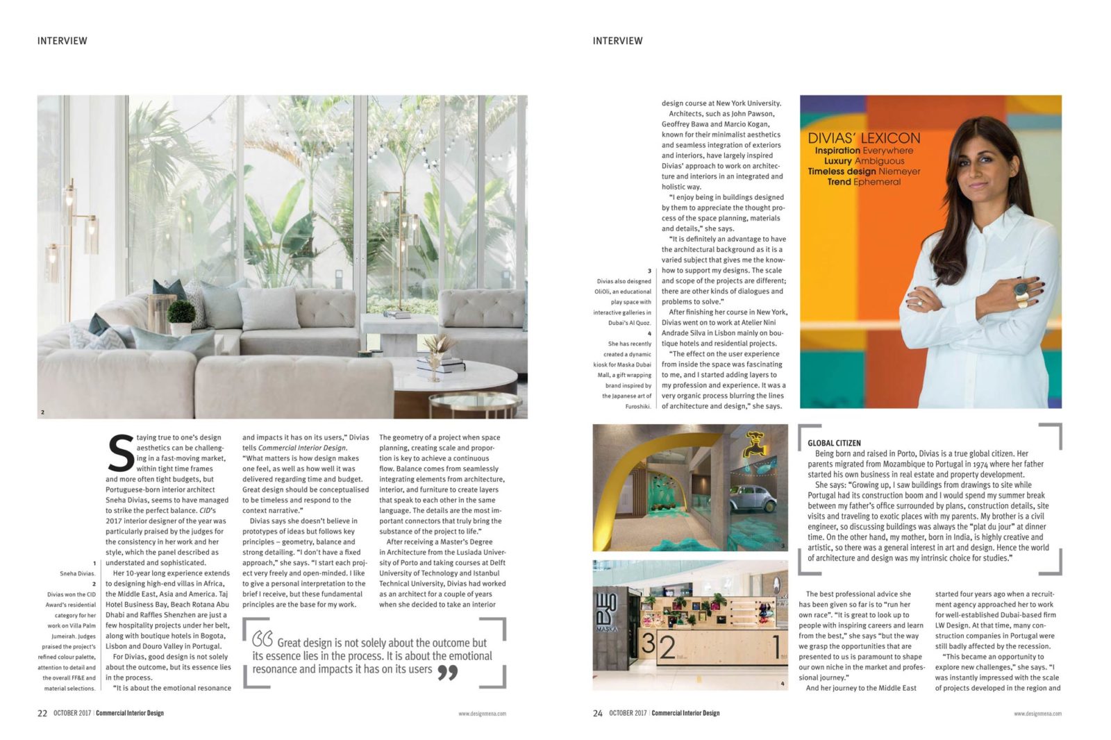 Sneha Divias Atelier - Commercial Interior Design