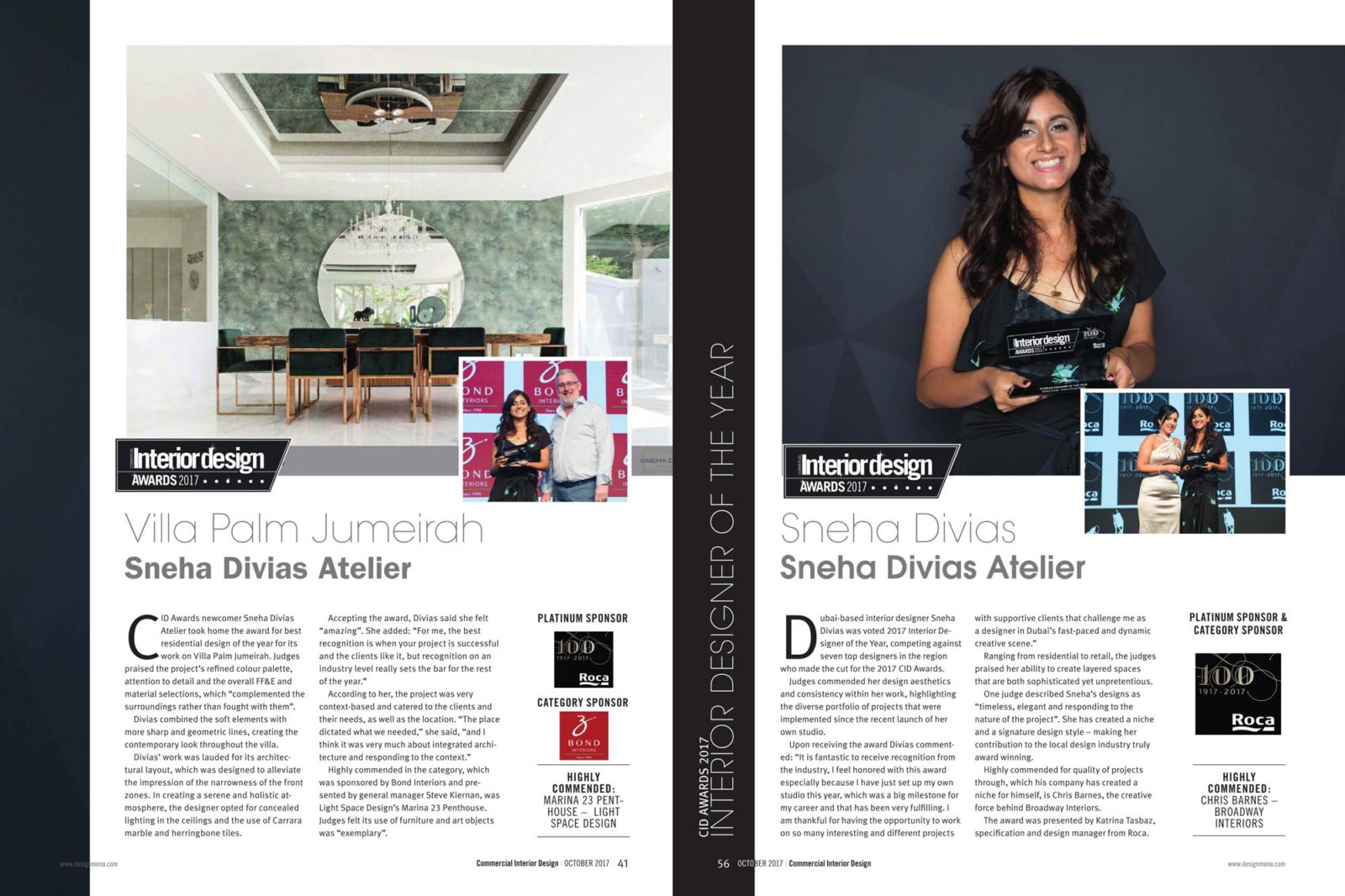 Sneha Divias Atelier - Commercial Interior Design