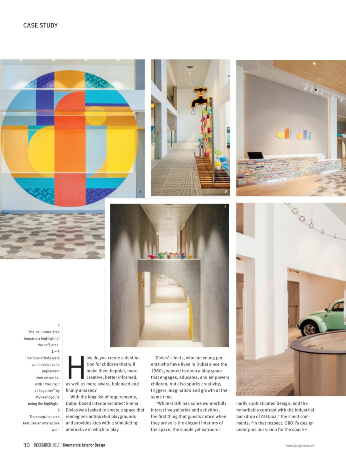 Sneha Divias Atelier - Commercial Interior Design
