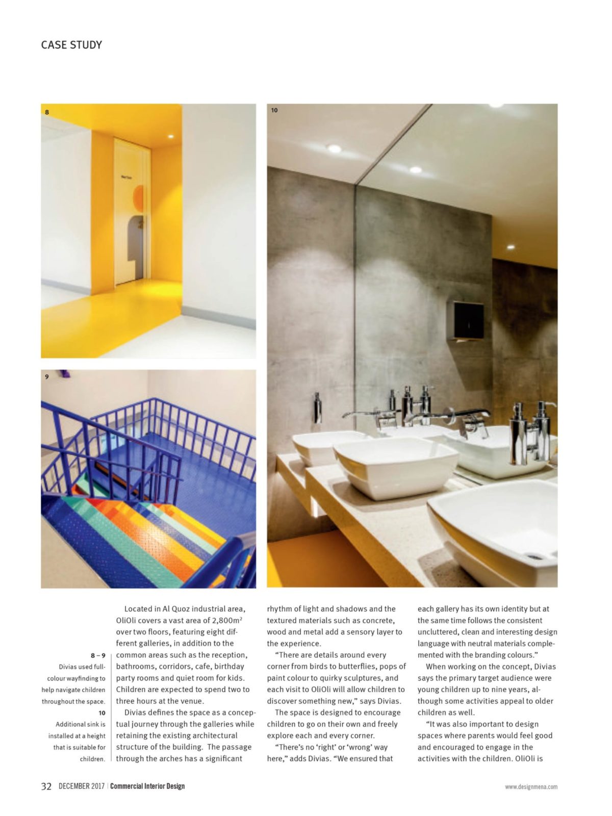 Sneha Divias Atelier - Commercial Interior Design