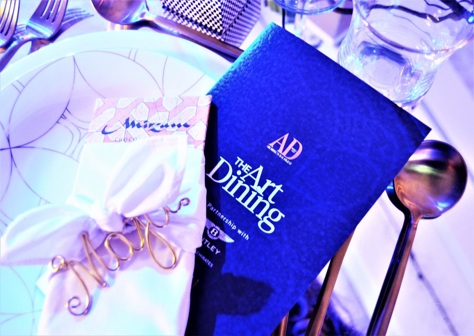 Sneha Divias Atelier - Architectural Digest - The Art of Dining