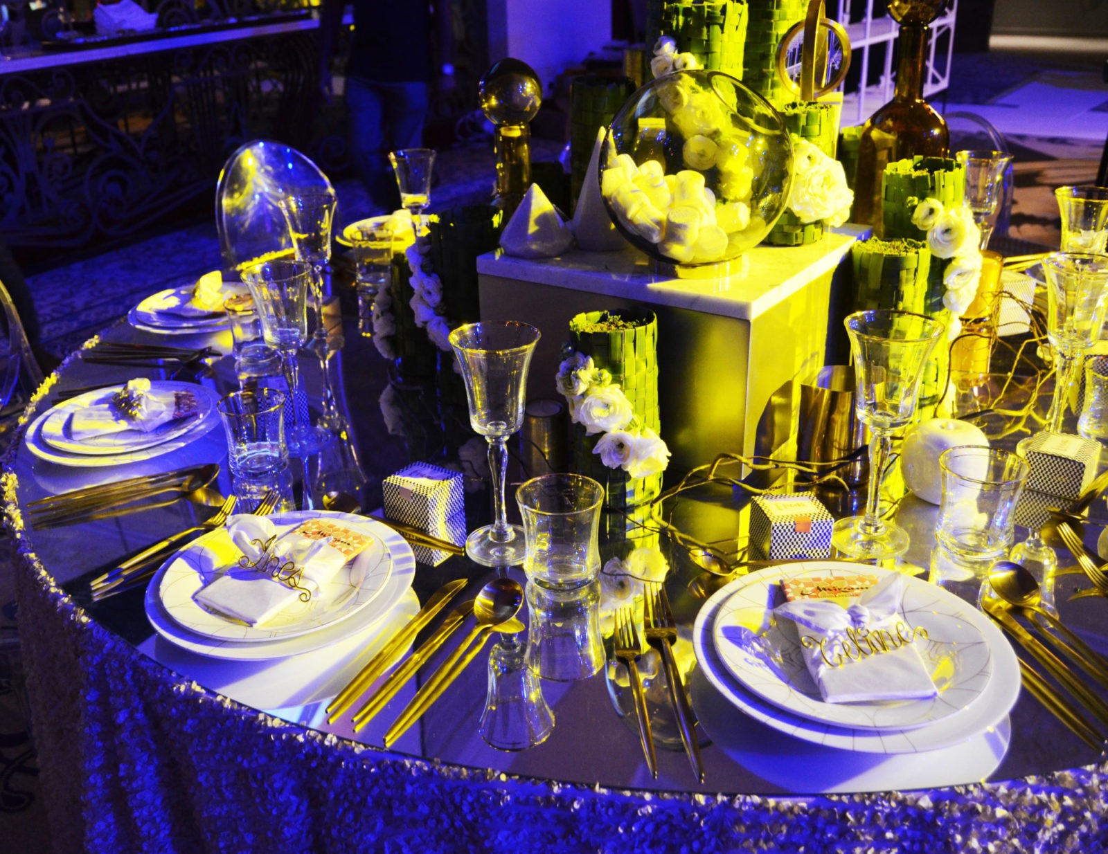 Sneha Divias Atelier - Architectural Digest - The Art of Dining