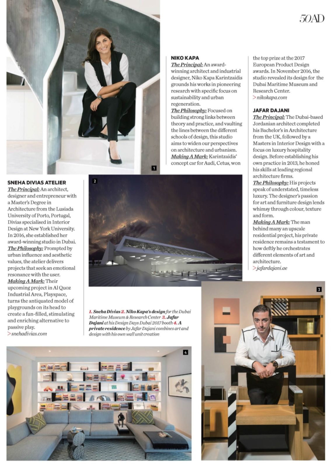 Sneha Divias Atelier - Architectural Digest