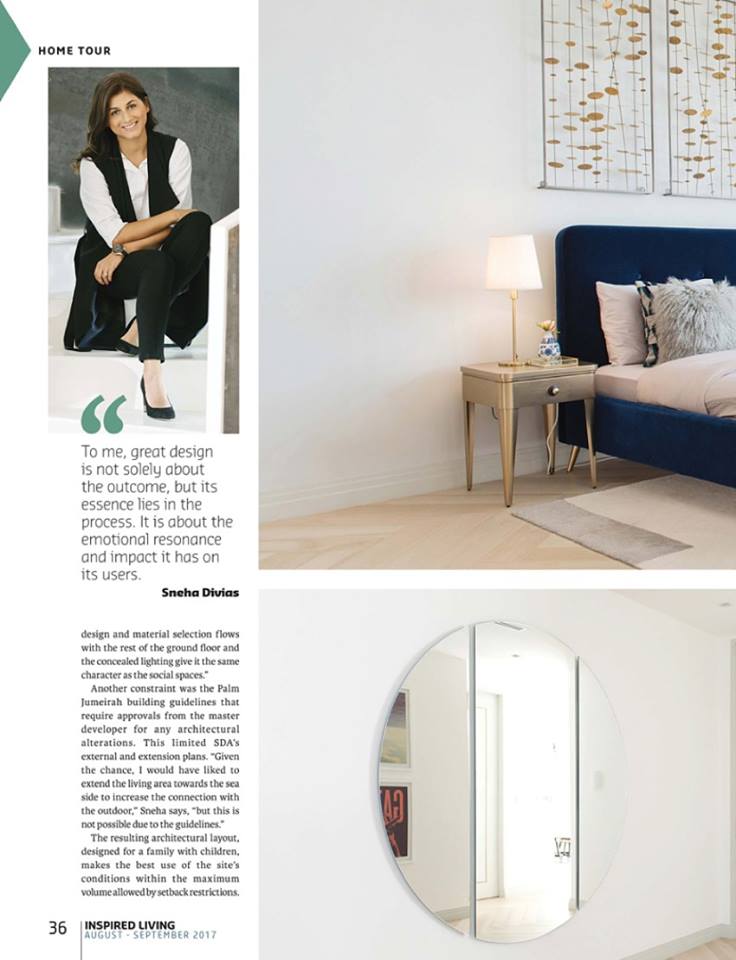 Sneha Divias Atelier - Inspired Living