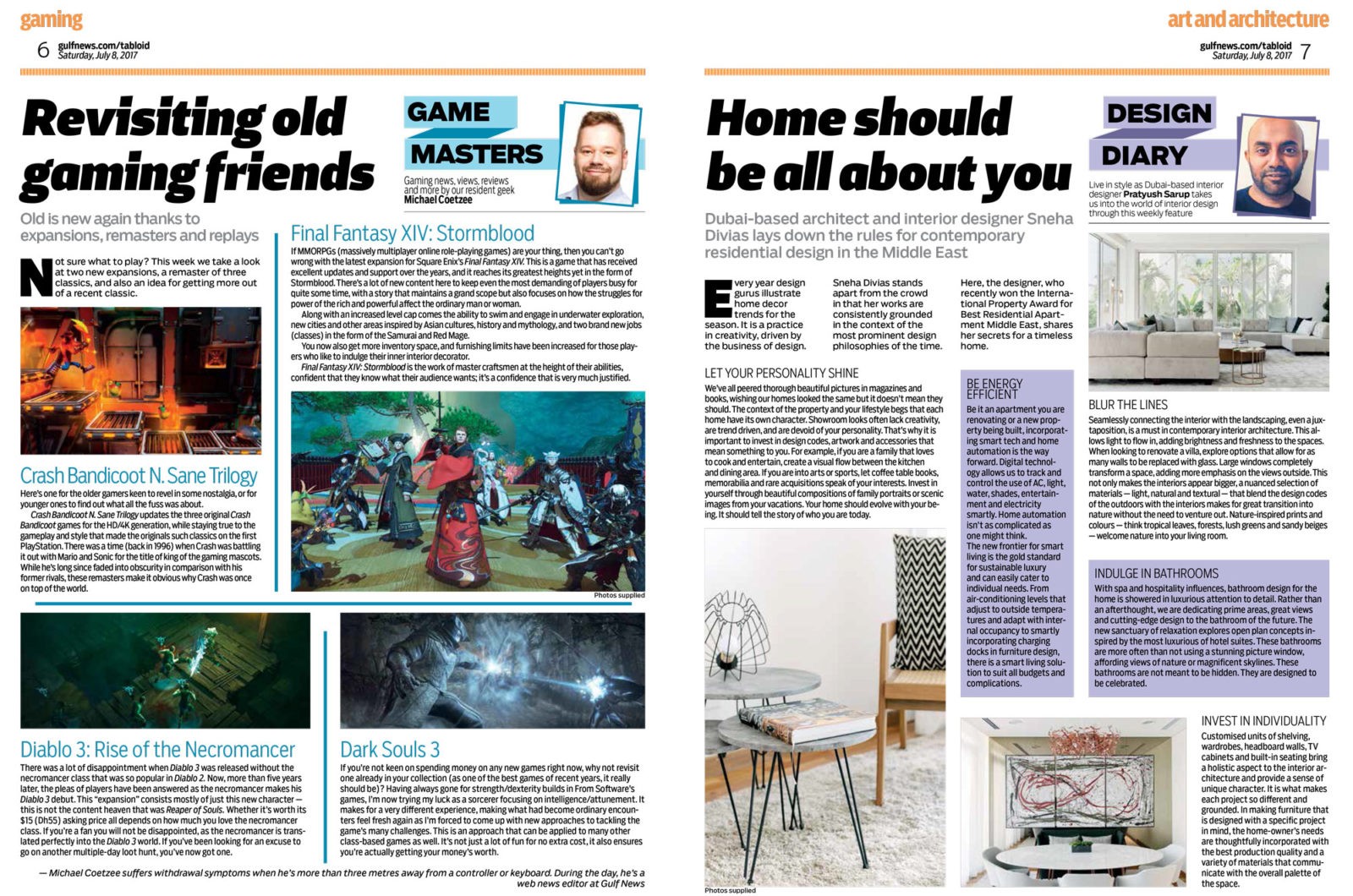 Sneha Divias Atelier - Gulf News