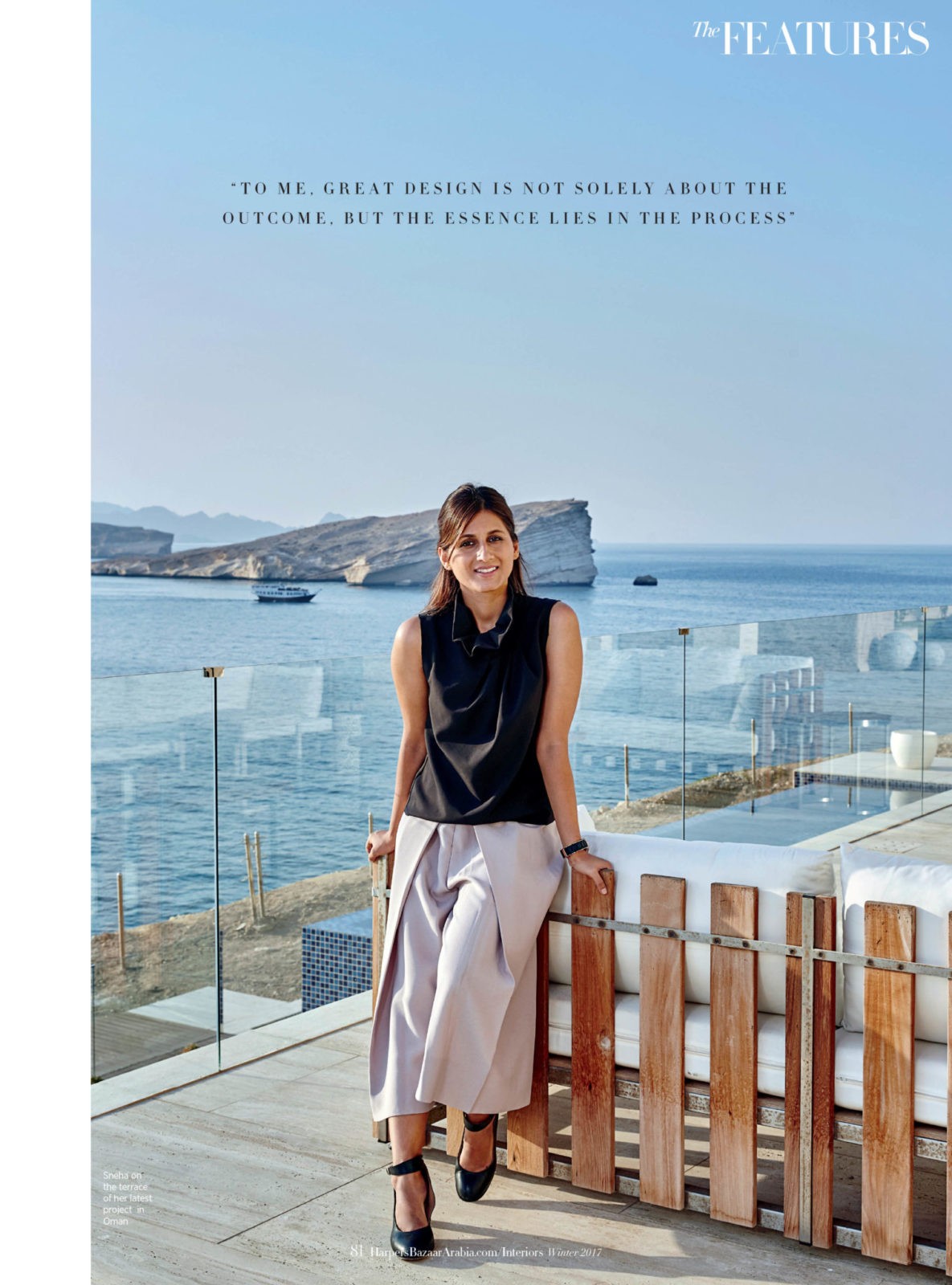 Sneha Divias Atelier - Harper's Bazaar