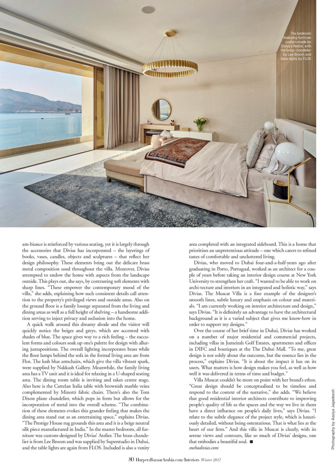 Sneha Divias Atelier - Harper's Bazaar