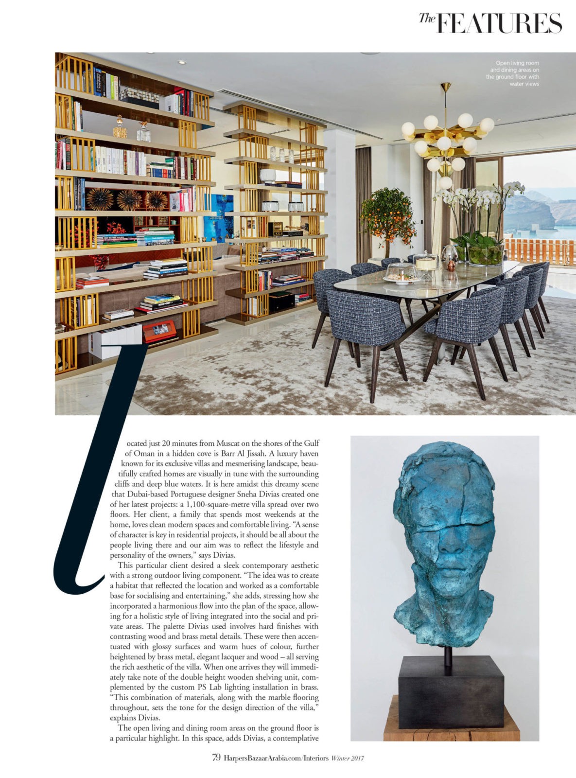 Sneha Divias Atelier - Harper's Bazaar