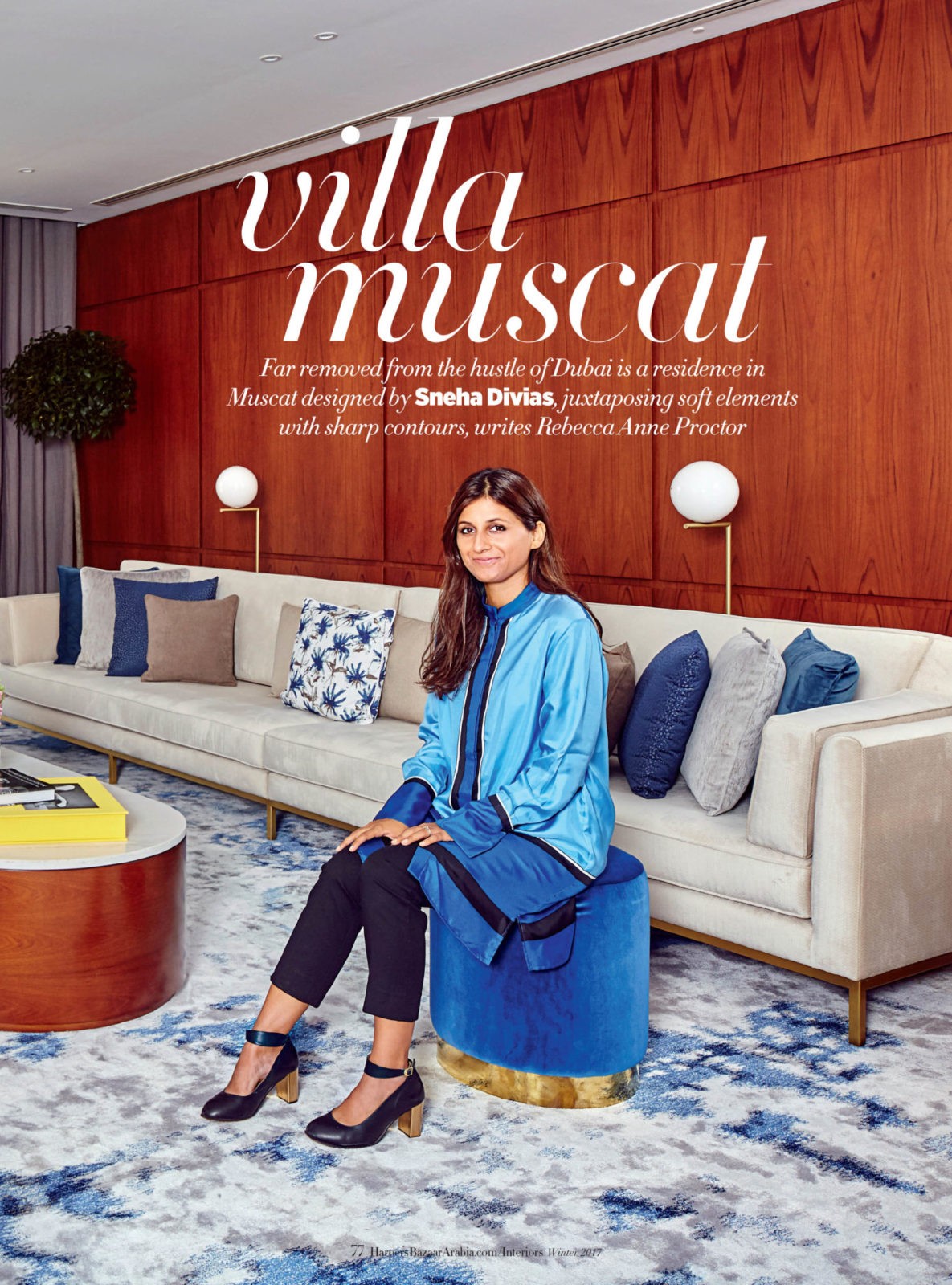 Sneha Divias Atelier - Harper's Bazaar
