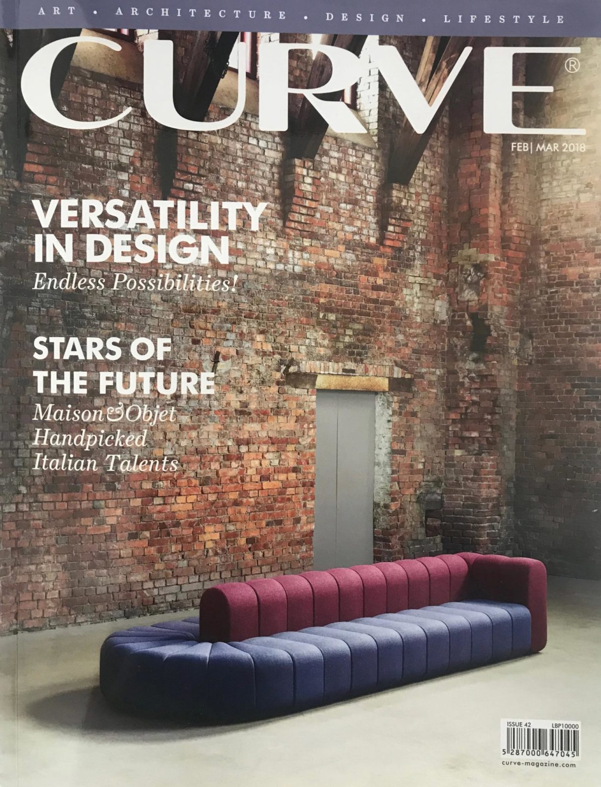 Sneha Divias Atelier -Curve Cover Issue