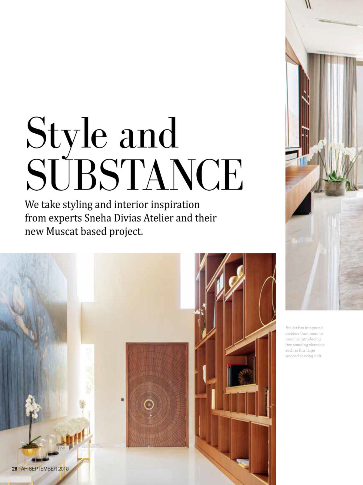 Sneha Divias Atelier -Arabian Homes Villa Bar Al Jissah