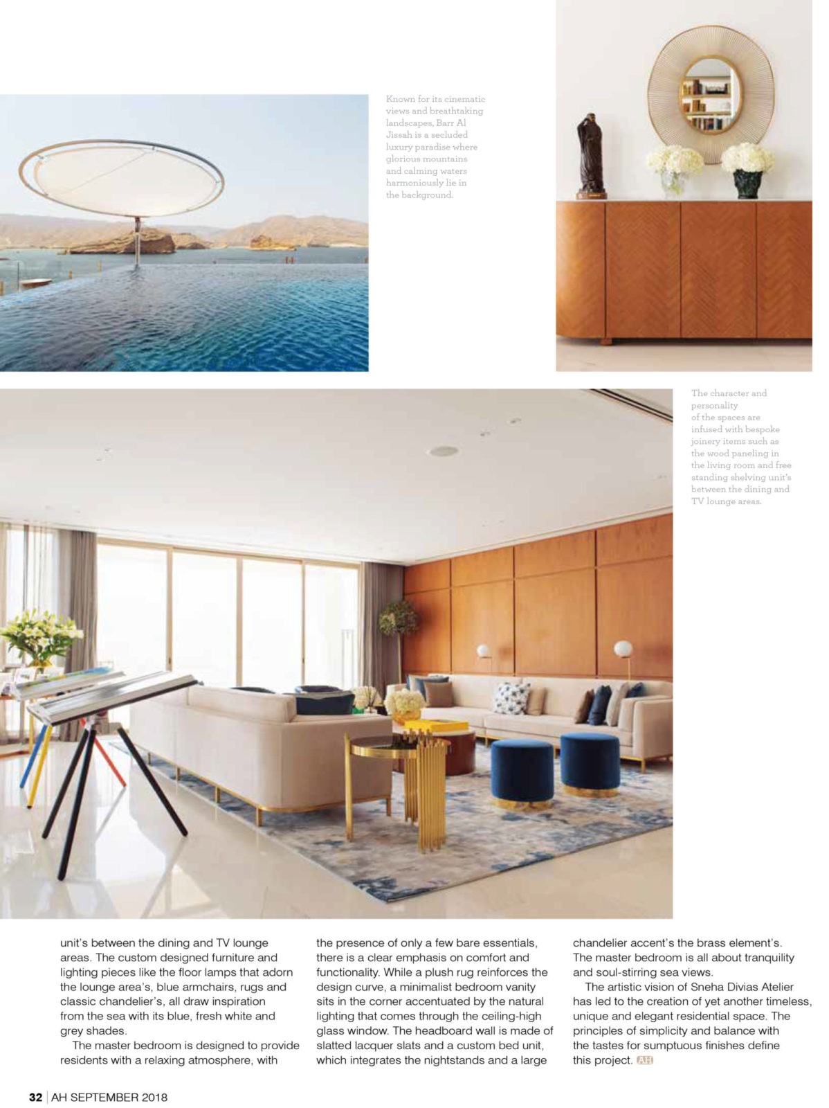Sneha Divias Atelier -Arabian Homes Villa Bar Al Jissah