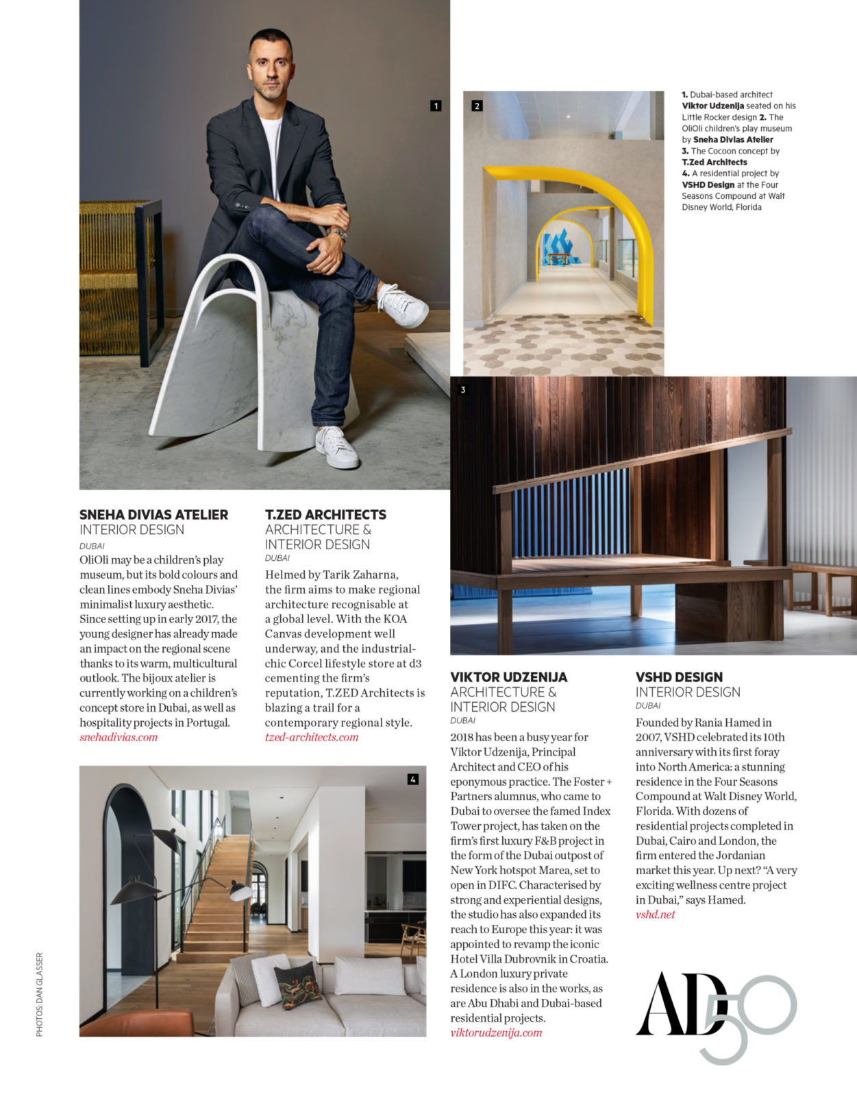Sneha Divias Atelier -Architectural Digest AD50