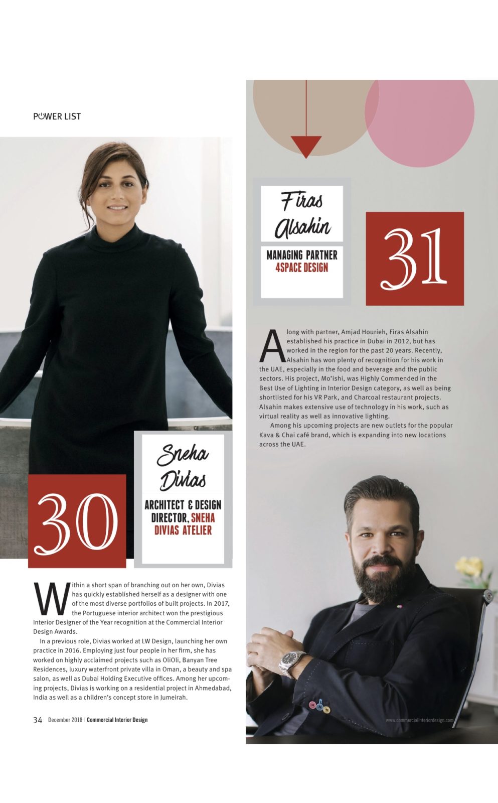 Sneha Divias Atelier -Commercial Interior Design PowerList