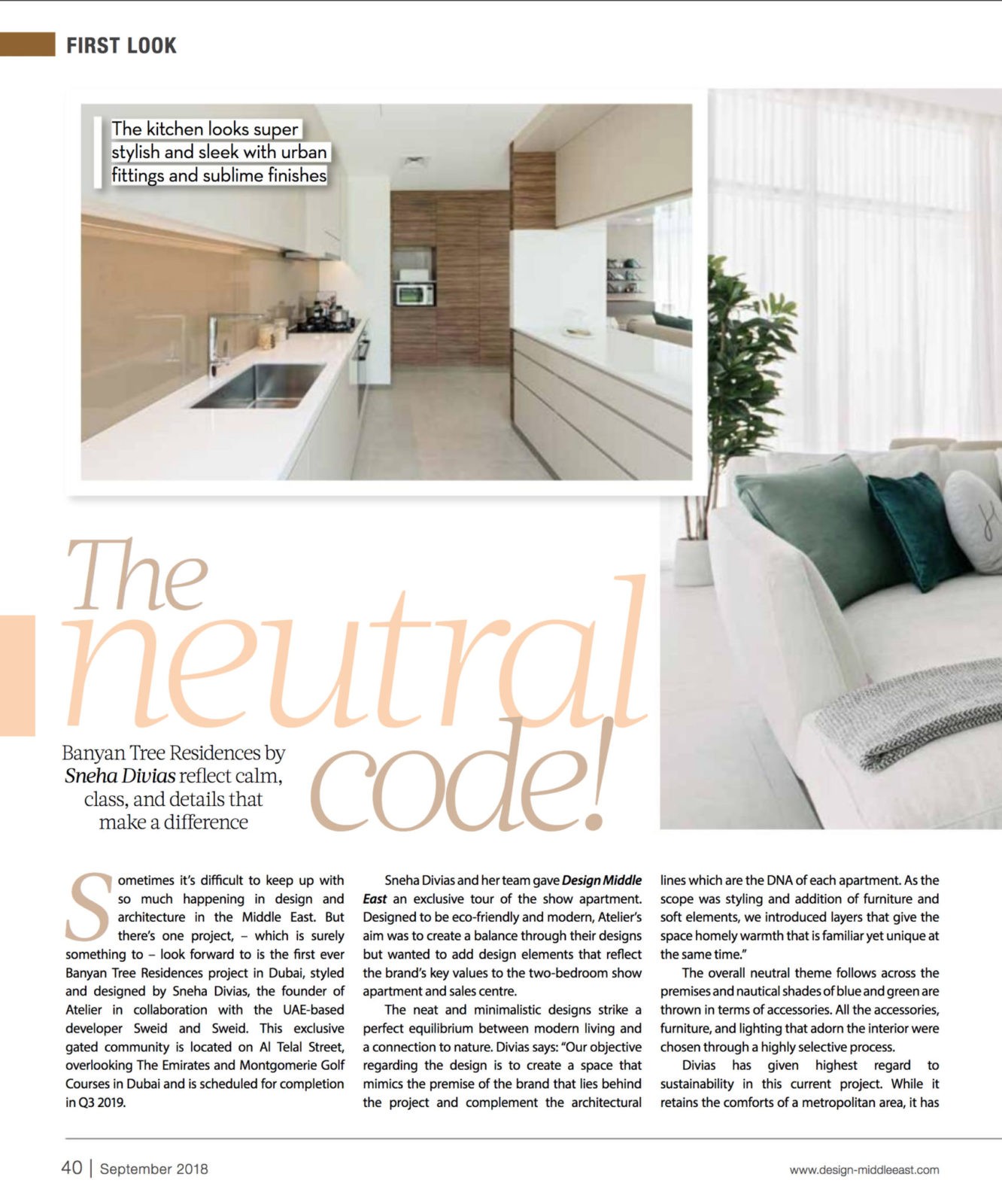 Sneha Divias Atelier -Design Middle East Banyan Tree